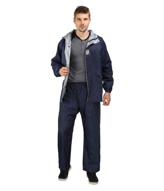 Goodluck Navy Rain Suit - XL