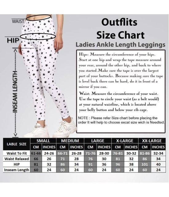 Outflits Viscose Leggings - Pack of 2 - L