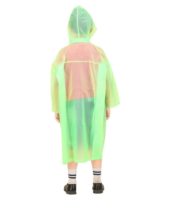 Goodluck Boys Full Sleeve  Raincoat - 6 Years