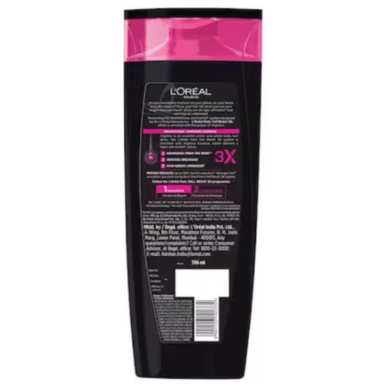 L'Oreal Fall Repair 3X Anti Hair Fall Shampoo 396 Ml