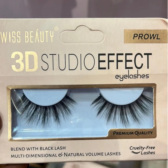 SWISS BEAUTY 3D Studio effect eyelashes-Malloy