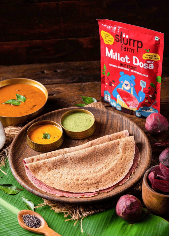 Beetroot Multigrain Millet Dosa Mix