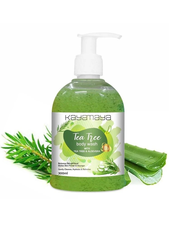 Tea Tree Body Wash with Tea Tree & Neem for Skin Purification