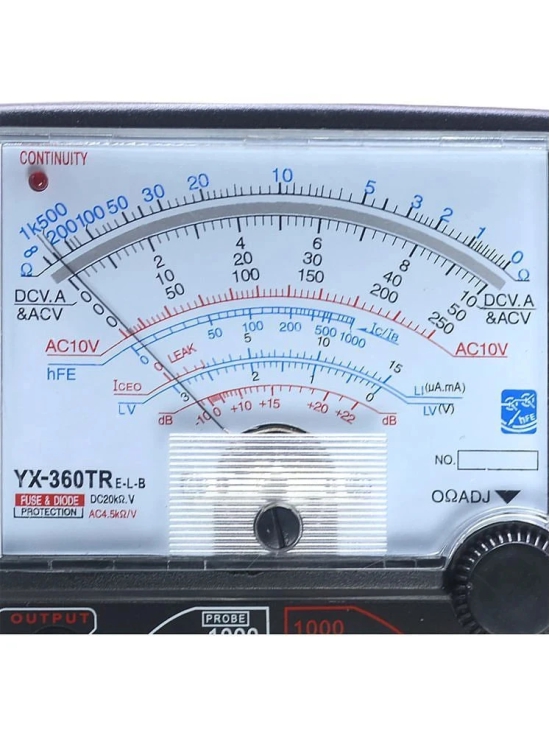 JMALL Analog Multimeter