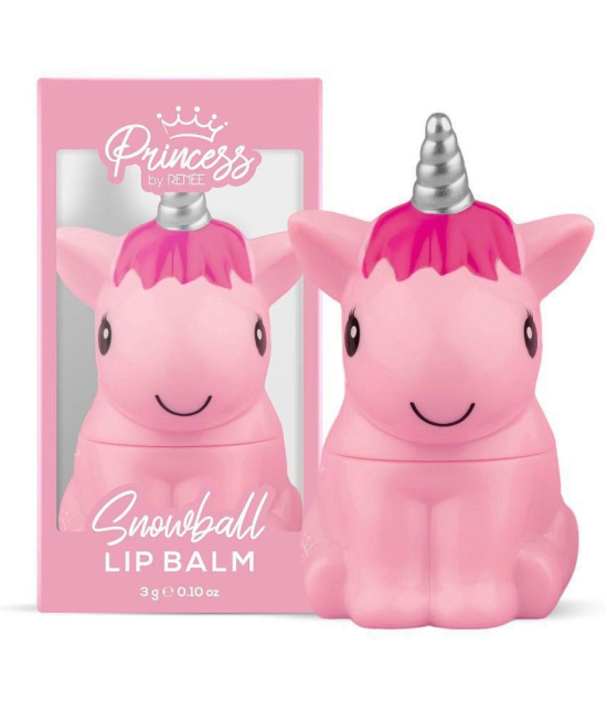 RENEE Princess Snowball Lip Balm 3g