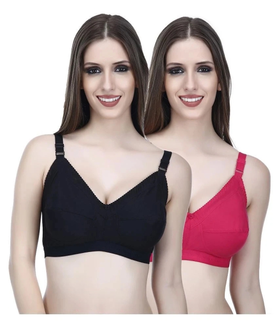 Elina Cotton T-Shirt Bra - Multi Color - None