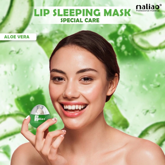 Maliao Special Care Lip Sleeping Mask - Overnight Lip Repair-Aloe Vera