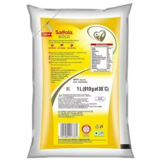 Saffola Gold Oil 1 Ltr