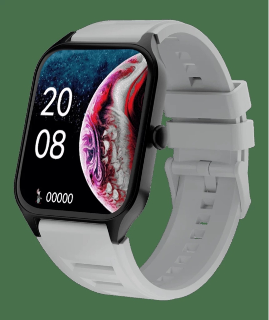 Hammer Stroke Bluetooth Calling Smartwatch With largest 1.96