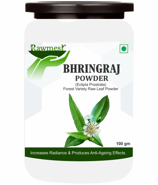 rawmest Bhringraj Powder 100 gm Pack Of 1