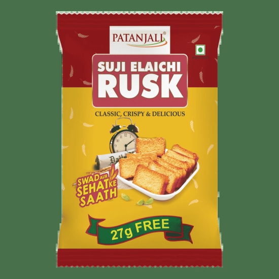 SUJI ELAICHI RUSK 300 GM - T