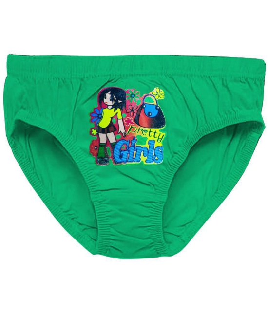 HAP - Multi Cotton Girls Panties ( Pack of 5 ) - None