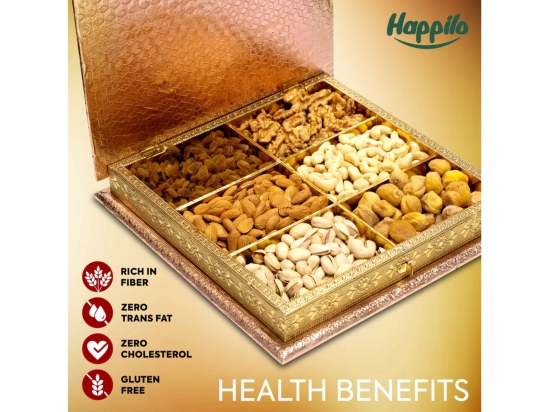 Happilo Dry Fruit Celebrations Gift Box Meenakari (850g)