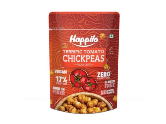 Happilo Premium Super Snack Terrific Tomato Chickpeas 110g