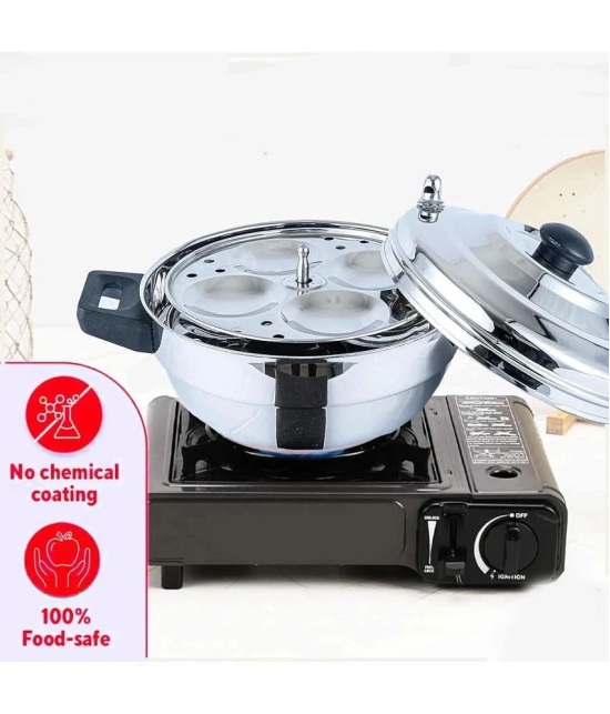 HOMETALES Steel Idli Cooker mL