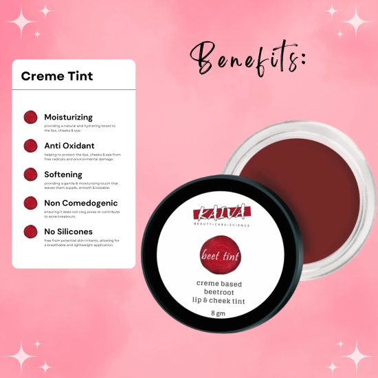 KAIVA Beetroot Lips & Cheeks tint