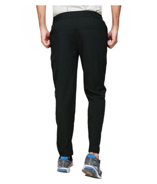 Forbro - Black Polyester Men's Sports Trackpants ( Pack of 1 ) - M