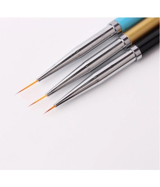 Cameleon 3Pcs Set Brush Pens.Metal Handle Nails 5 g