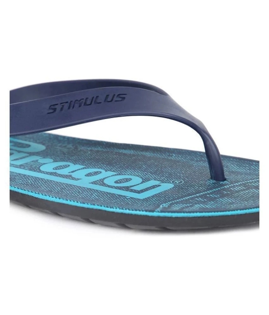 Paragon - Blue  Synthetic Daily Slipper - None