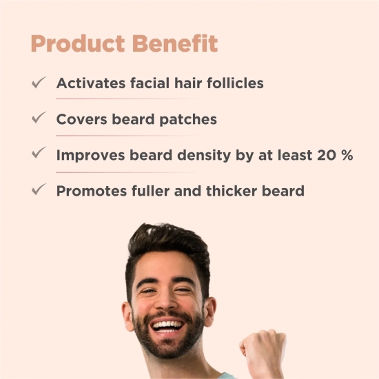 Beard Growth Kit