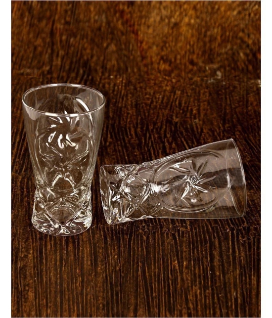 Somil Water/Juice  Glasses Set,  270 ML - (Pack Of 12)