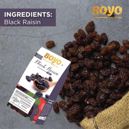 Premium Black Raisins 250g