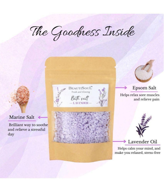 Beautisoul Crystal Bath/Foot soak 300 g Pack of 3