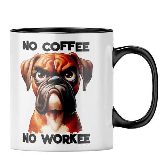 No Workee Coffee Mug-Magic