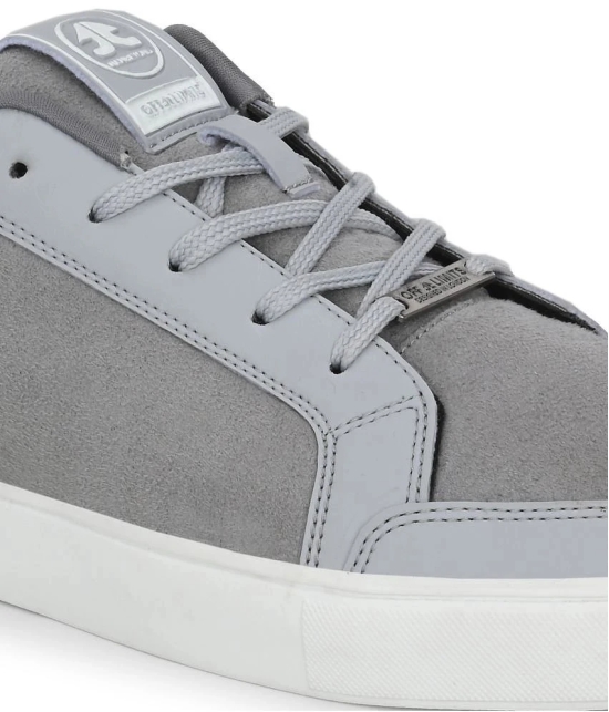 OFF LIMITS OXFORD Light Grey Mens Sneakers - None