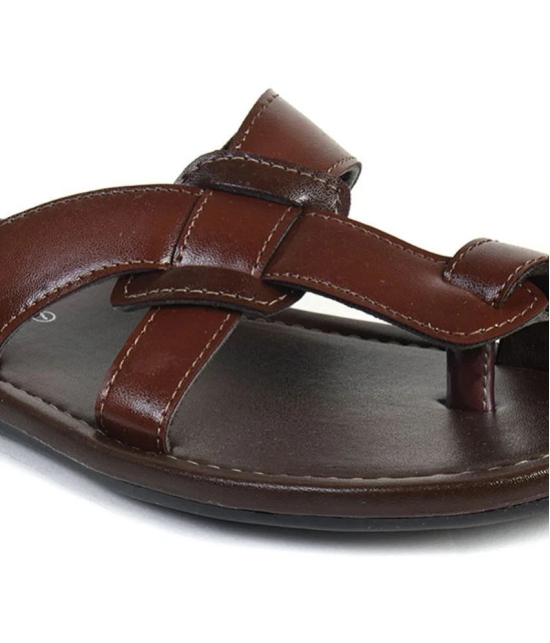 Ajanta - Brown Mens Sandals - None