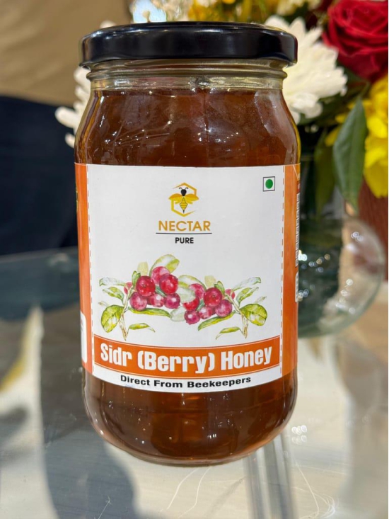 Natural Berry (SIDR) honey