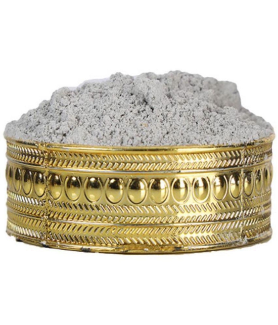 Giri Vibhuti- 500 Gram/Pure Holy Ash for Puja Purpose/Scented Viboothi/Bhas - Pooja Kit 1 500 gm ( Pack of 1 )