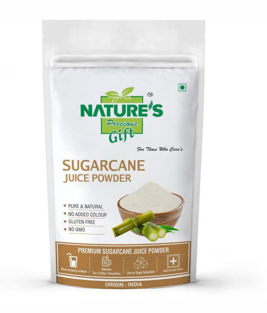 Nature''s Gift Sugarcane Juice Powder Sugar Substitute Powder 400 g