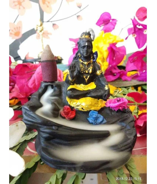 PAYSTORE - Somke Shiva Backflow Showpiece ( Pack of 1 )