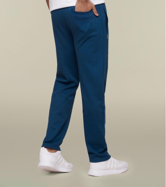 Code Cotton Rich Track Pants Oxford Blue XXL