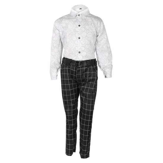 Boys Shirt Waistcoat and Pant Set Party wear - None