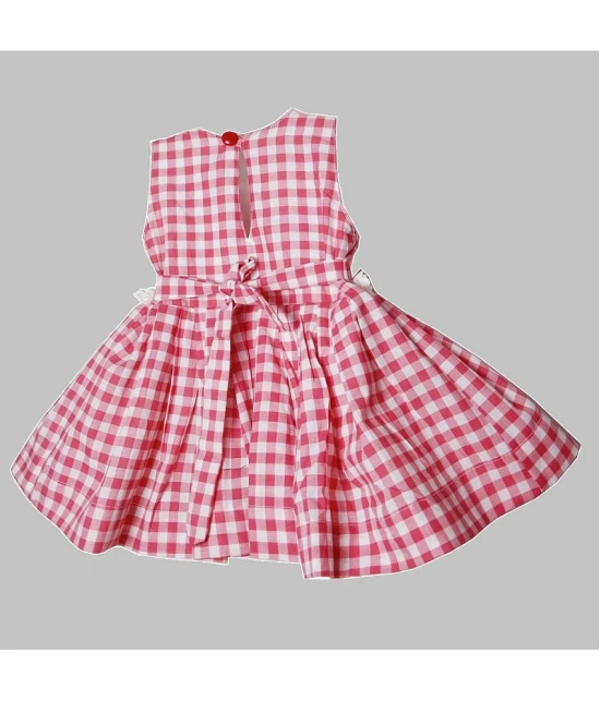 harshvardhanmart.com - Pink Cotton Baby Girl Frock ( Pack of 1 ) - None