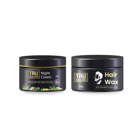 Night Cream-50gm+ Hair Wax-50gm | WA-Default