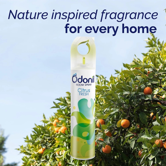 Odonil Room Spray, Citrus Garden, 150 ml