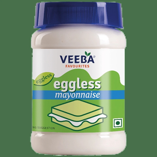 Veeba Mayonnaise - Eggless, 250 G