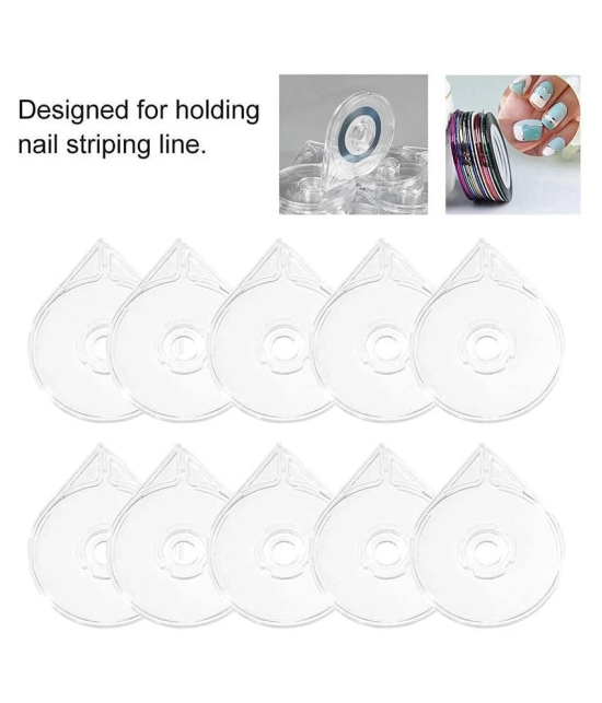 FOK 3D Effect 12 PC Nail Art Striping Dispenser 100 g