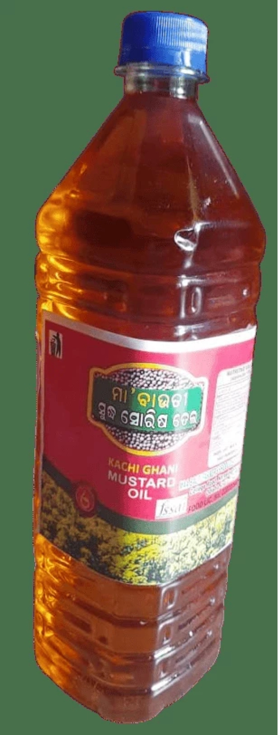 Pure desi black mustard oil (1L)