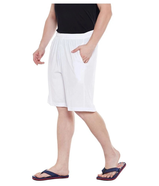 Vimal Jonney White Shorts - None