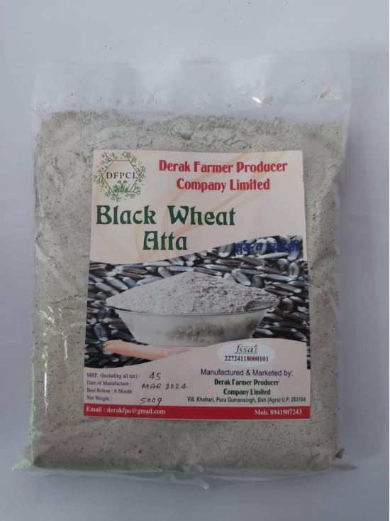 Black Wheat Atta ( 500gm)