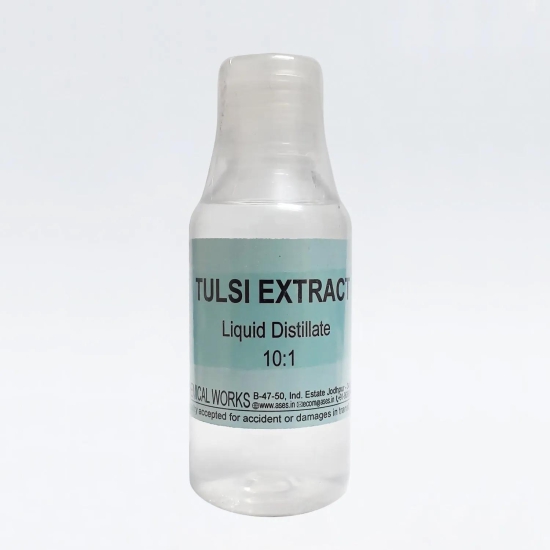 Extract Tulsi Distillate 10:1 (Water Soluble)-5L / Pure