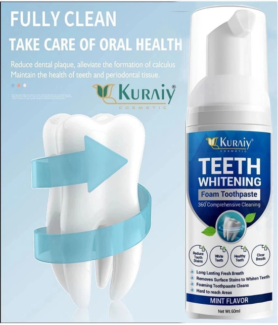 KURAIY Whitening Toothpaste Pack of 3