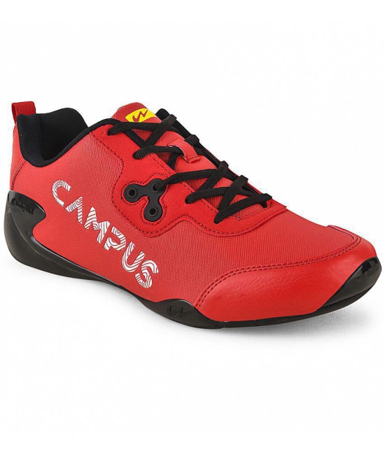 Campus CAMP ZYLON - Red Men''s Sneakers - None