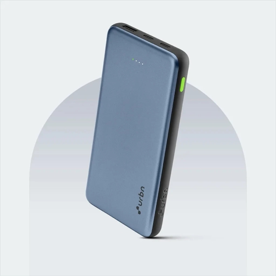 10,000 mAh 22.5W Razor Power Bank-Green