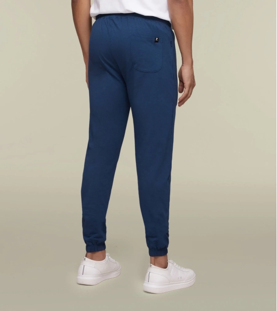 Ace Modal-Cotton Joggers Estate Blue L