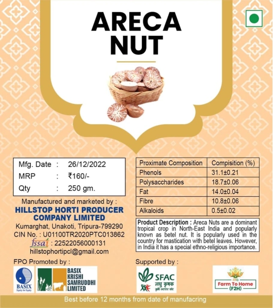 Areca Nut | 250gm